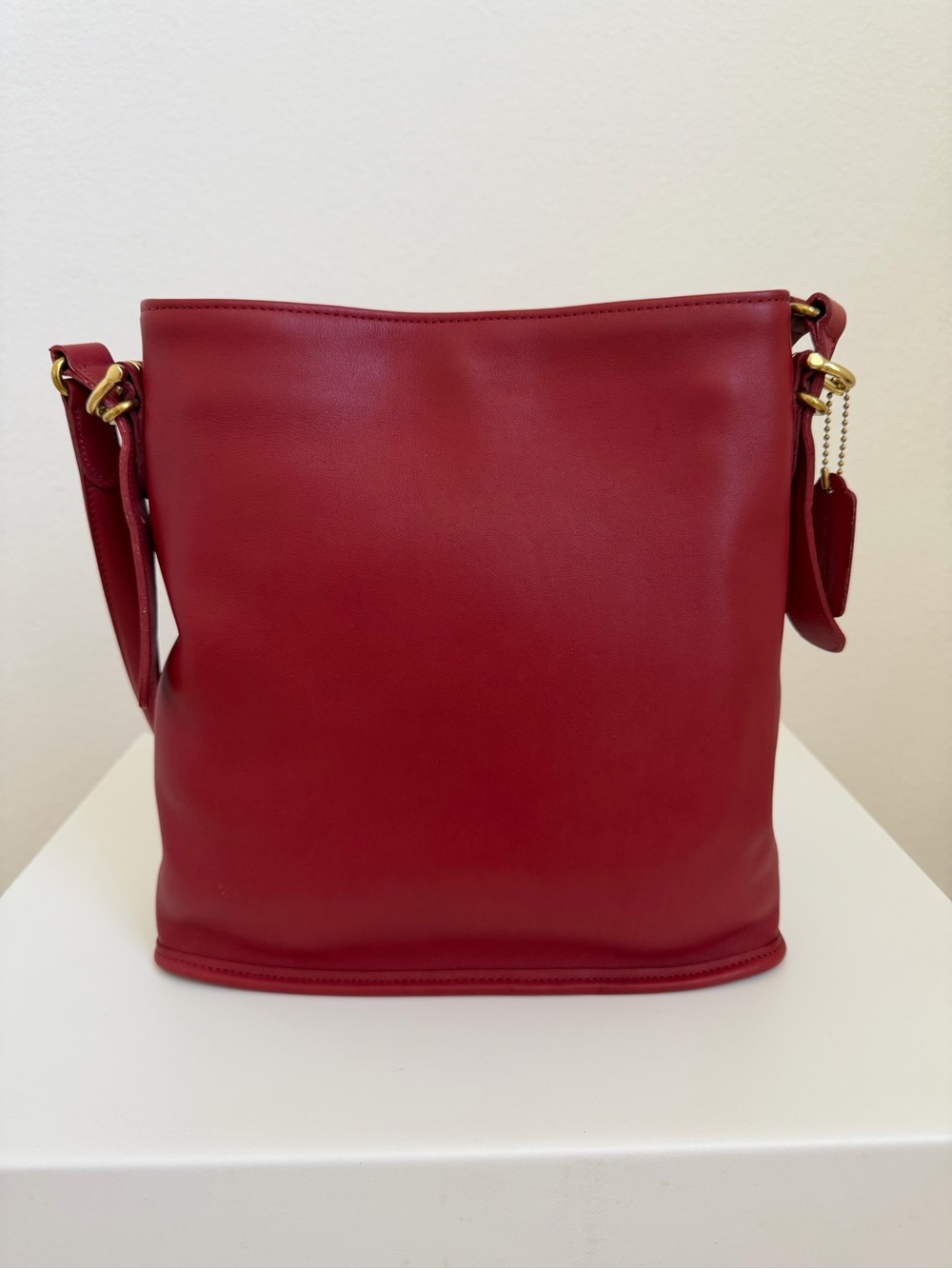Vintage Coach Slim Equestrian Bucket 9806 - Picture 2 of 7